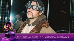Bad Bunny y Juanes, entre los que se llevan un premio Grammy