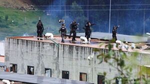 Motín deja 12 muertos en cárcel del sur de Ecuador