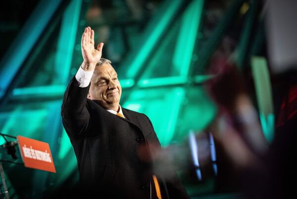 Viktor Orbán logra un cuarto mandato en Hungría con una amplia victoria - Mundo - ABC Color