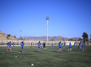 Primer entrenamiento en suelo chileno - APF