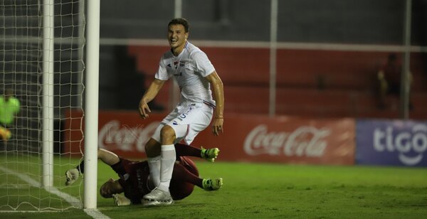 Bruera rescata a Nacional, que ya sonríe con Pedro Sarabia