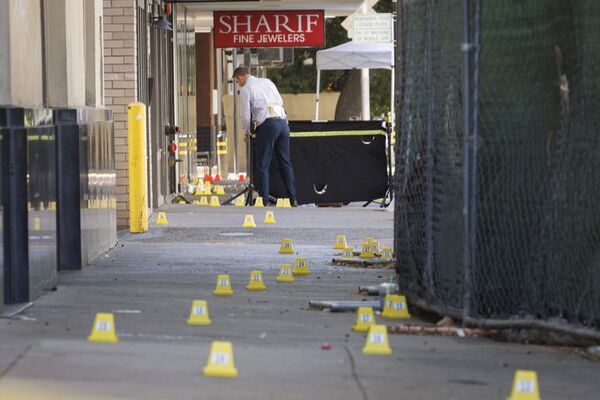 Una macropelea de madrugada termina en un tiroteo con seis muertos en California - Mundo - ABC Color
