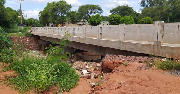 La Nación / Denuncian irregularidades en el nuevo Puente de las Garzas, en San Antonio