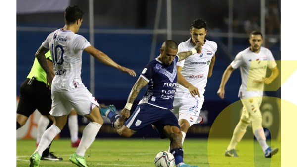 Crónica / Sobre la hora Nacional le ganó a Ameliano