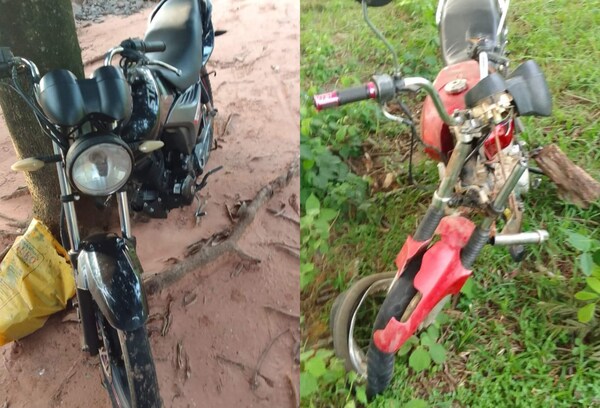 Varios heridos tras triple choque de motos en R.I 3 Corrales - Noticiero Paraguay