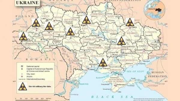 Ucrania ha creado alrededor de Rusia y Bielorrusia una red de biolaboratorios, financiada por el T
