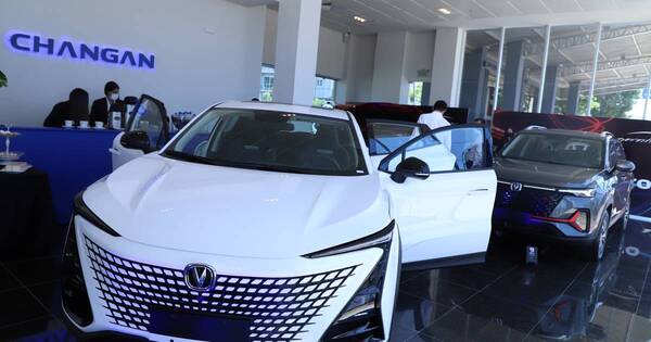 La Nación / Changan Auto en Paraguay realizó su lanzamiento oficial al público