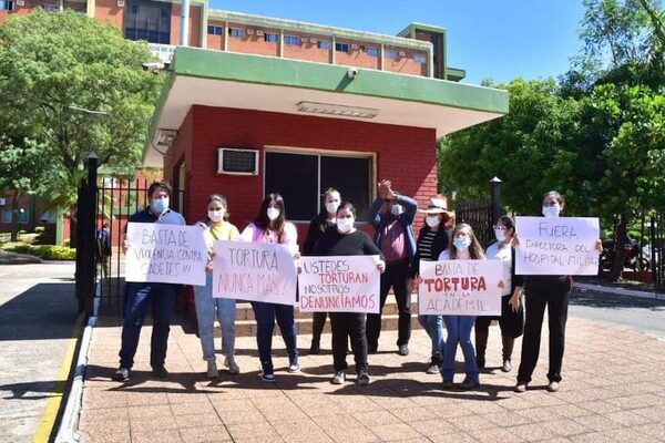 La fiscal de DD.HH inició vicheo formal sobre lo ocurrido con el cadete, aún internado, en el Hospi Militar