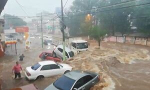 ¡Cháke! Se anuncia tormenta vai con abundante lluvia je’yma