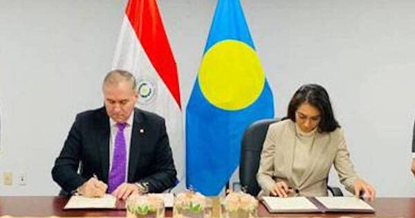 La Nación / Paraguay establece relaciones con Palaos