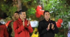 La Nación / Ex militares expresan su apoyo a precandidatos