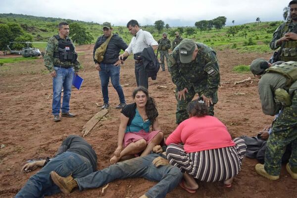 Con los dos alambradores, el EPP llega a 74 asesinatos en 147 golpes - Nacionales - ABC Color