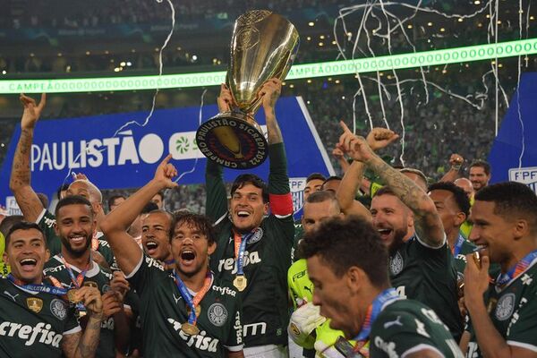 Gómez y Morínigo son campeones estaduales en Brasil - Fútbol - ABC Color