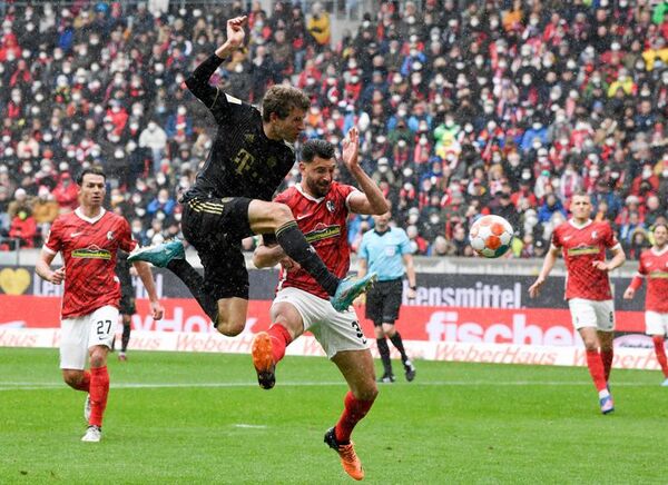 Bayern, jugar con 12 no vale - Fútbol - ABC Color