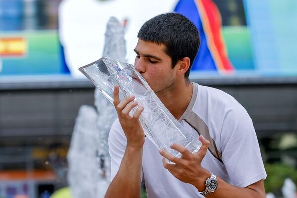 Carlos Alcaraz, dueño del Miami Open - Polideportivo - ABC Color