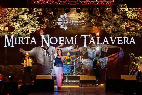 Mirta Noemí Talavera e invitados cantarán a beneficio - Música - ABC Color