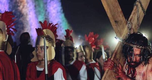 La Nación / En cerro Ñemby harán vía crucis de Semana Santa