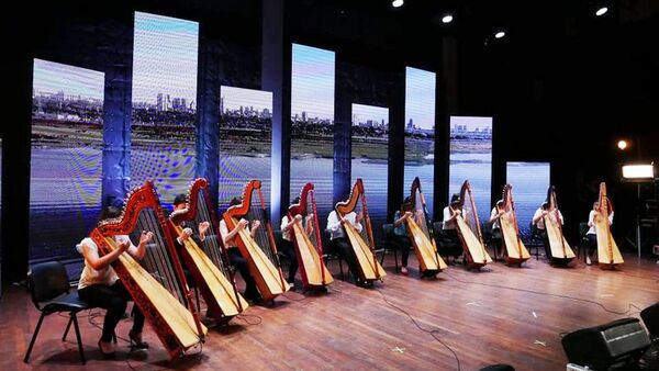 Llegan tres días del Festival Mundial del Arpa en el CPJ
