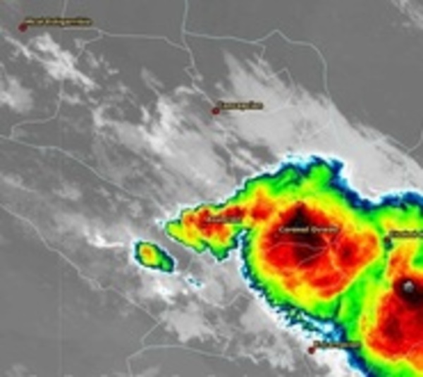 Alertan sobre severo temporal en Asunción y otros puntos del país - Paraguay.com