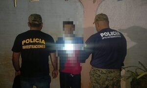 Detienen a presunto asesino de Vita Aranda y narco en Ja´umina Fest