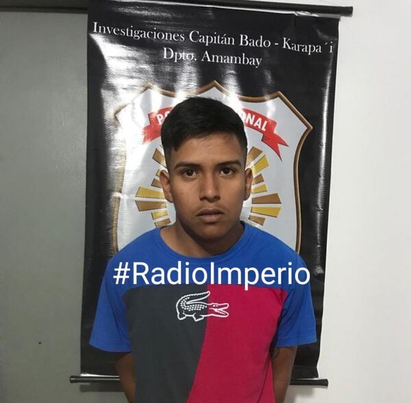 Policía detuvo a presunto atacante del Ja’umina Fest - Radio Imperio