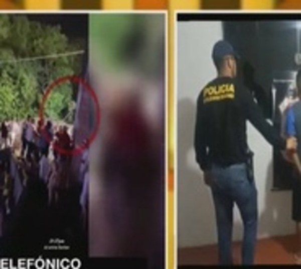 Cae supuesto sicario del ataque en anfiteatro de Samber - Paraguay.com