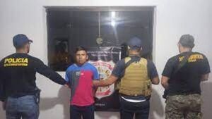 Policía captura en Capitán Bado al pistolero que atacó en Ja’umina Fest