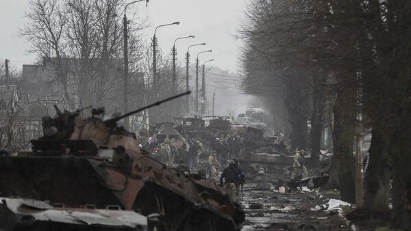 Día 40 de invasión: Sigue la condena mundial por la masacre de Bucha