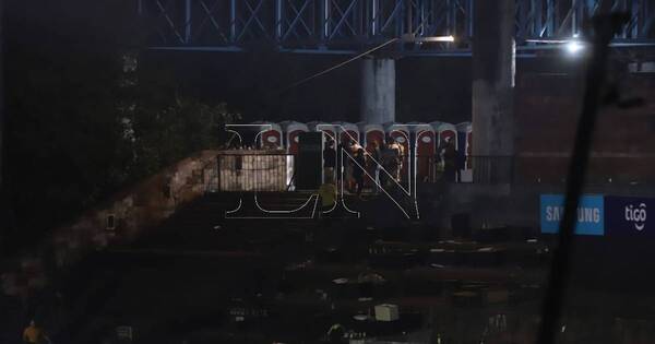 La Nación / Detienen al presunto asesino de Cristina Aranda y de supuesto narco