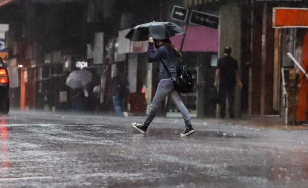 Meteorología anuncia jornada lluviosa