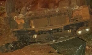 Fatal accidente en Minga Guazú