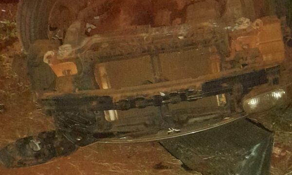 Fatal accidente en Minga Guazú