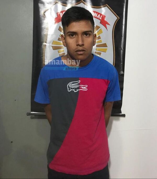 Policía captura en Capitán Bado al pistolero que atacó en Ja´umina Fest