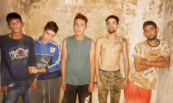 Detienen a cinco motochorros yrecuperan varios objetos robados – Diario TNPRESS