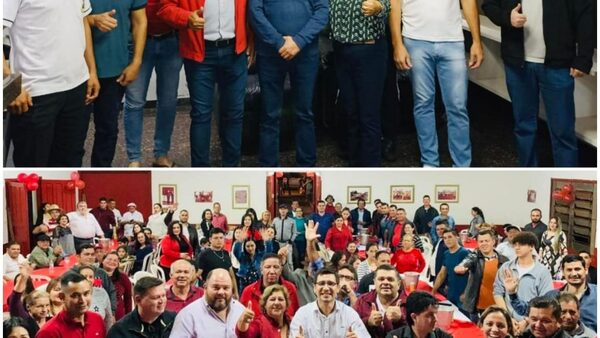 “LANDY” TORRES RECIBE APOYO EN SANTA ROSA, IRUÑA Y RAÚL PEÑA DURANTE SUS RECORRIDOS