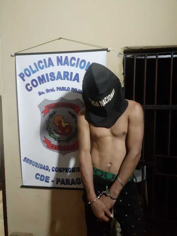 Detienen a violento hombre que golpeó e intentó apuñalar a su pareja - La Clave