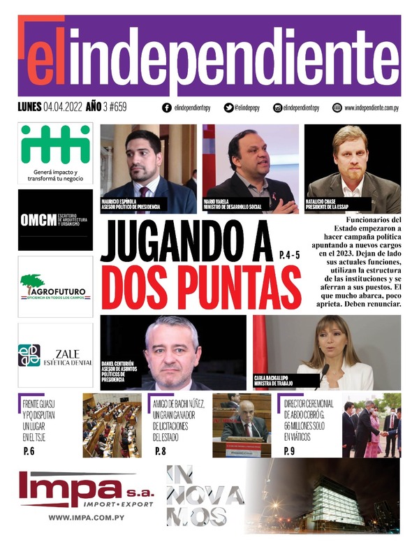 04-04-2022 - El Independiente