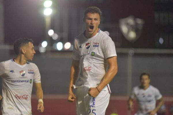 Nacional vence a Ameliano sobre el final - Radio Imperio
