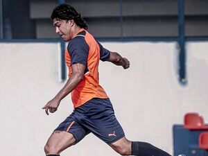 La foto de Moreno Martins que ilusiona en Cerro Porteño para el superclásico - Cerro Porteño - ABC Color