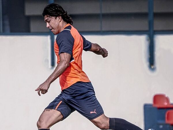 La foto de Moreno Martins que ilusiona en Cerro Porteño para el superclásico - Cerro Porteño - ABC Color