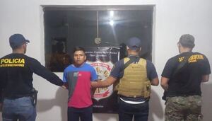 Capitán Bado: Detienen al presunto sicario del Ja’umina Fest - La Clave