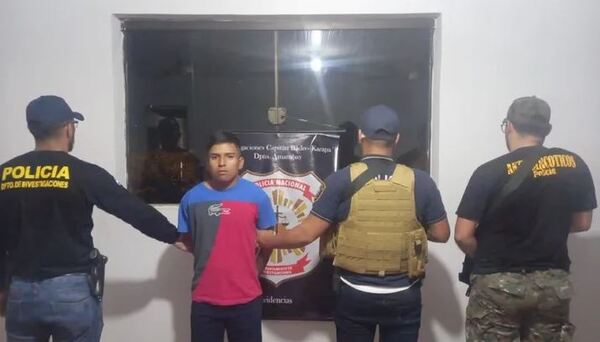 Capitán Bado: Detienen al presunto sicario del Ja’umina Fest - La Clave