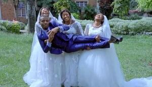 Diario HOY | La historia detrás del hombre que 'se casó' con hermanas trillizas