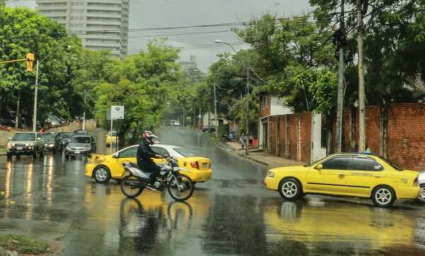 Inicio de semana con pronostico de precipitaciones y tormentas eléctricas