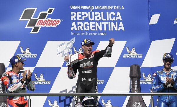 Espargaro se impone en Argentina y toma la punta del MotoGP