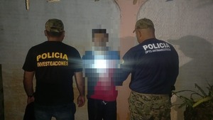 Detienen a supuesto sicario sindicado del asesinato de “Vita” Aranda y el narcotraficante Marcos Rojas