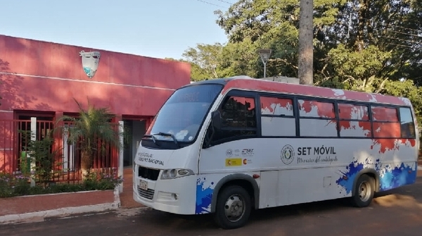 Servicios gratuitos de PAC Móvil de la SET llegan esta semana a Canindeyú