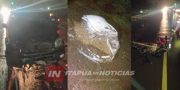 VIOLENTO ACCIDENTE DEJÓ DOS MUERTOS EN RUTA PY 6 - Itapúa Noticias