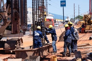 Pilotes del proyecto Túnel de Tres Bocas alcanzan 77% de avance - .::Agencia IP::.