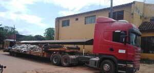 Detuvieron a tres personas que descargaban basuras en vertedero municipal de San José de los Arroyos - Noticiero Paraguay